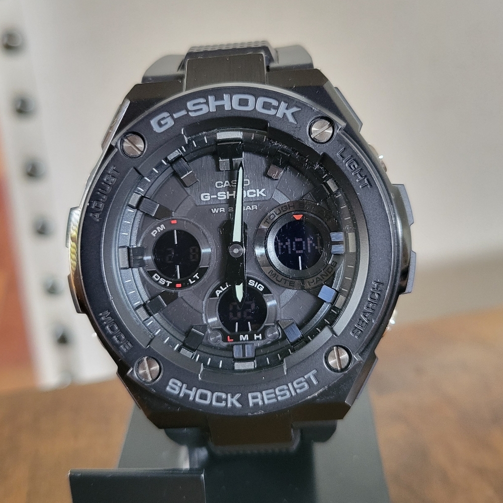G-Shock G-STEEL Tough Solar Analog/Digital Watch - GST-S100G-1B